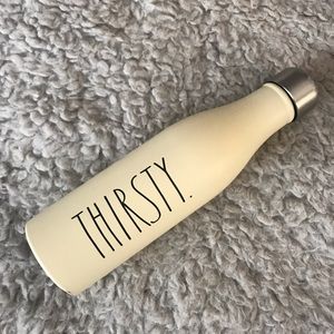 NEW Rae Dunn THIRSTY Water Bottle